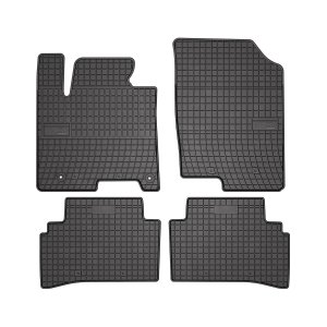 Hyundai Tucson Floor Mats - Omac - El Toro Rubber - Black - 2022-2025
